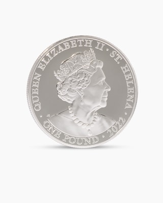 Produktabbildung 2 für Silbermünze "Queen Victoria Virtues Charity"