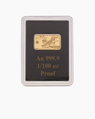 Produktabbildung 1 für Goldmünzbarren Harry Potter: Quidditch