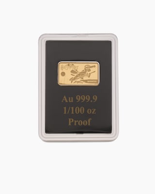 Produktabbildung 1 für Goldmünzbarren Harry Potter: Quidditch