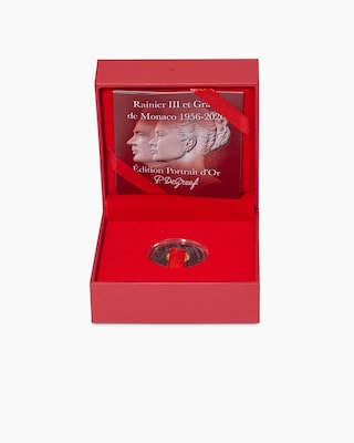 Produktabbildung 4 für Goldmünze 70. Hochzeitstag Grace Kelly