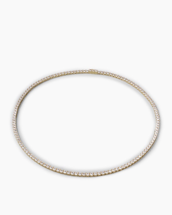 Produktabbildung für Collier mit Zirkonia