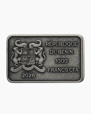 Produktabbildung 3 für 1oz Silbermünze de Greef Adlerfamilie