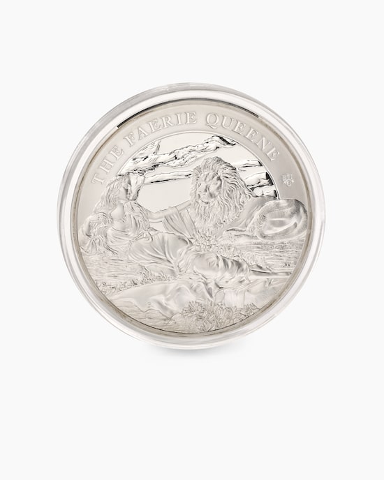 Produktabbildung für Silbermünze Una und Löwe 2023