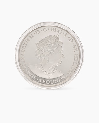 Produktabbildung 2 für Silbermünze Una und Löwe 2023