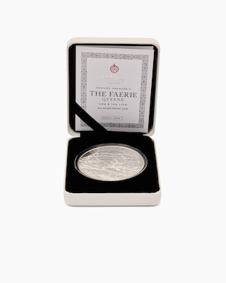 Produktabbildung 3 für Silbermünze Una und Löwe 2023