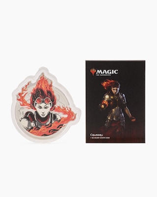 Produktabbildung 3 für 1oz Silber Magic Chandra Nalaar Shape 2024