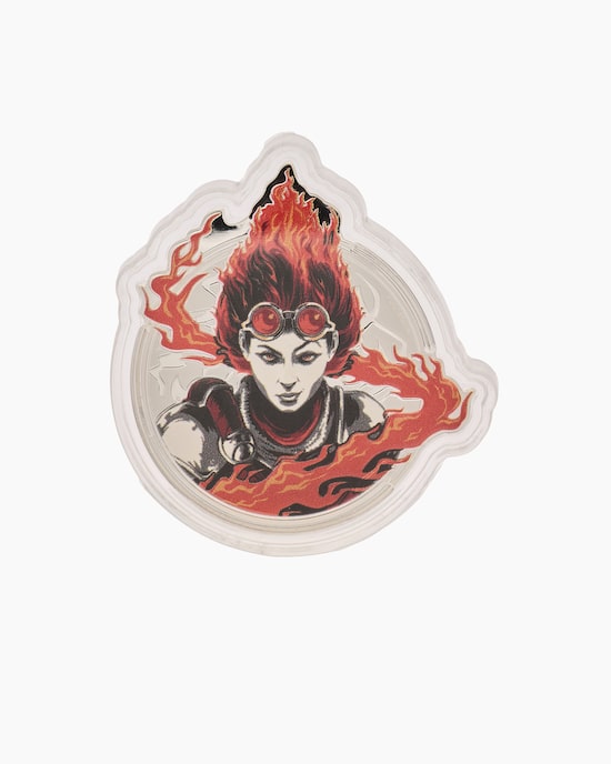 Produktabbildung für 1oz Silber Magic Chandra Nalaar Shape 2024