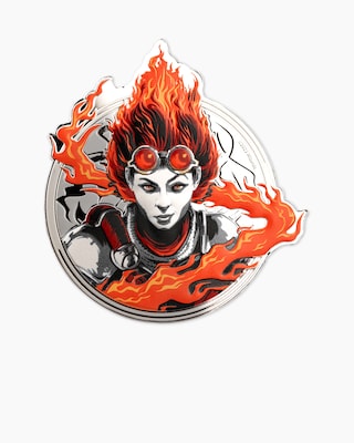 Produktabbildung 1 für 1oz Silber Magic Chandra Nalaar Shape 2024