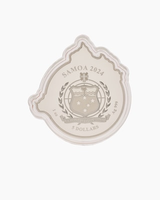 Produktabbildung 2 für 1oz Silber Magic Chandra Nalaar Shape 2024