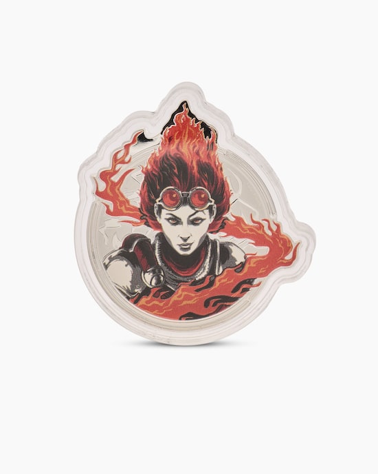 Produktabbildung für 1oz Silber Magic Chandra Nalaar Shape 2024