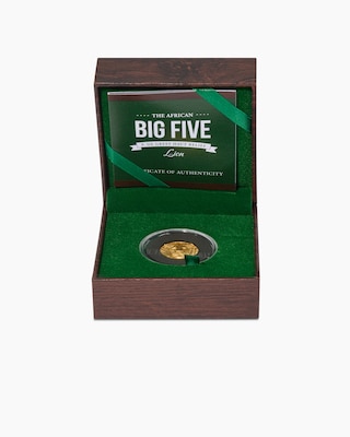 Produktabbildung 4 für Goldmünze 5 Jahre „Big Five Africa - Löwe“