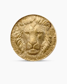 Produktabbildung für Goldmünze 5 Jahre „Big Five Africa - Löwe“