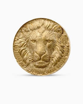 Produktabbildung für Goldmünze 5 Jahre „Big Five Africa - Löwe“