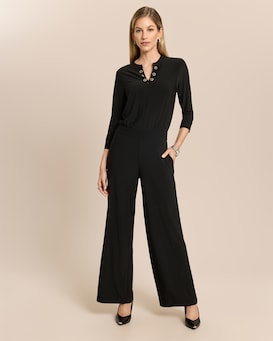 Produktabbildung für Jumpsuit mit Ösen-Dekoration