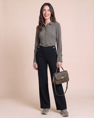 Produktabbildung 4 für Ponte Hose mit Reißverschlusstaschen