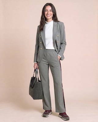 Produktabbildung 4 für "Couture" Straight Leg Pontehose