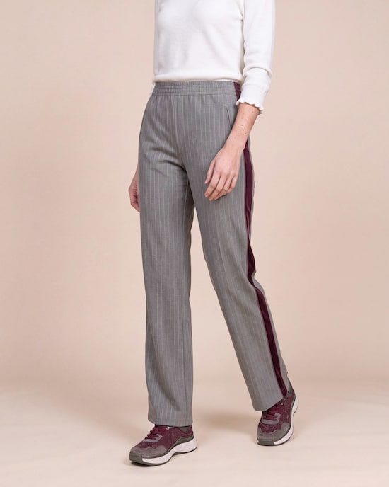 Produktabbildung für "Couture" Straight Leg Pontehose