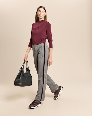 Produktabbildung 3 für Straight Leg Pontehose
