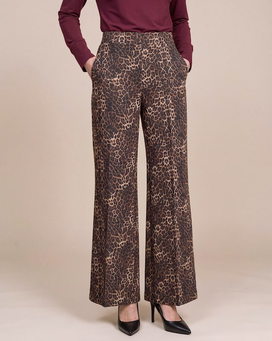 Produktabbildung für "Couture" Hose mit Leo-Print
