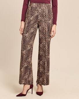Produktabbildung für "Couture" Hose mit Leo-Print
