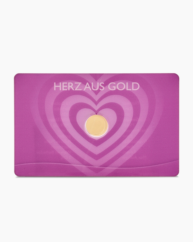 Goldmünze "Herz aus Gold" 2026