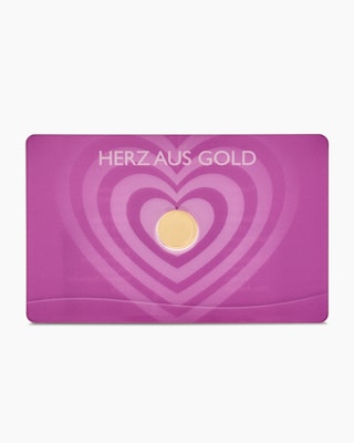 Produktabbildung 2 für Goldmünze "Herz aus Gold" 2026