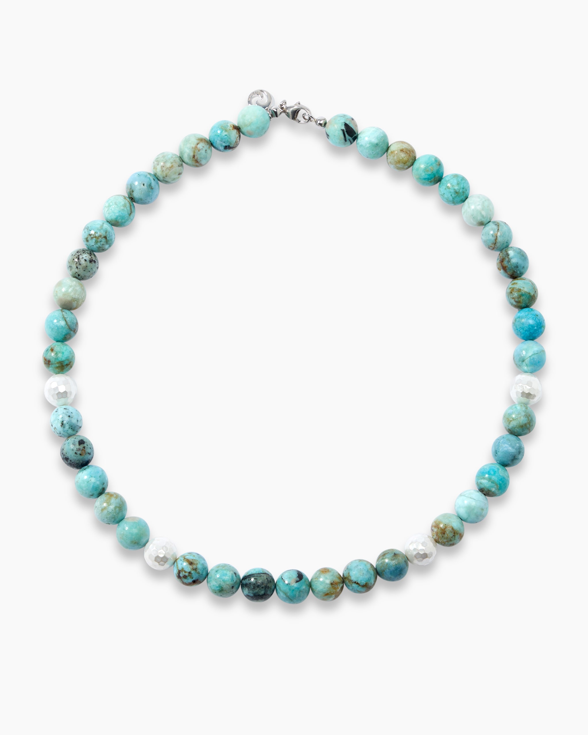 Produktabbildung für Collier mit Opal & Aragonit