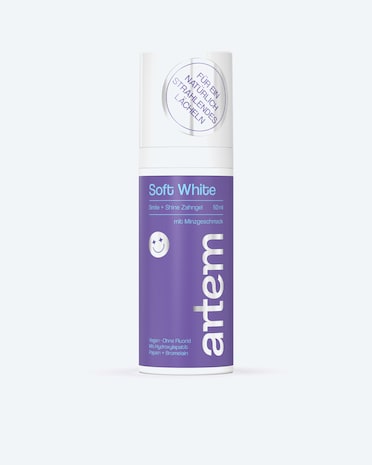 Produktabbildung für Soft White Zahngel