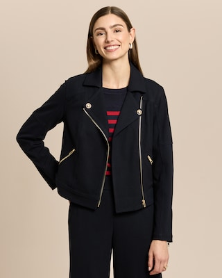 Produktabbildung 2 für Ponte Bikerjacke