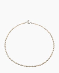 Produktabbildung für Collier SWZ-Perle & Zirkon