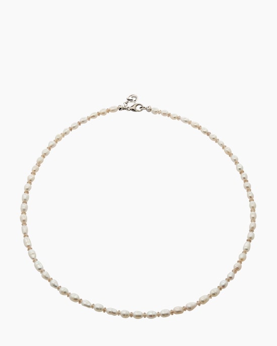 Produktabbildung für Collier SWZ-Perle & Zirkon