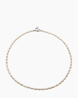 Produktabbildung 1 für Collier SWZ-Perle & Zirkon