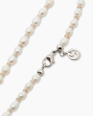 Produktabbildung 2 für Collier SWZ-Perle & Zirkon