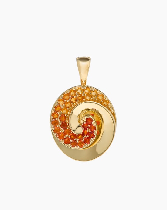 Produktabbildung für Clipanhänger mit Feueropal