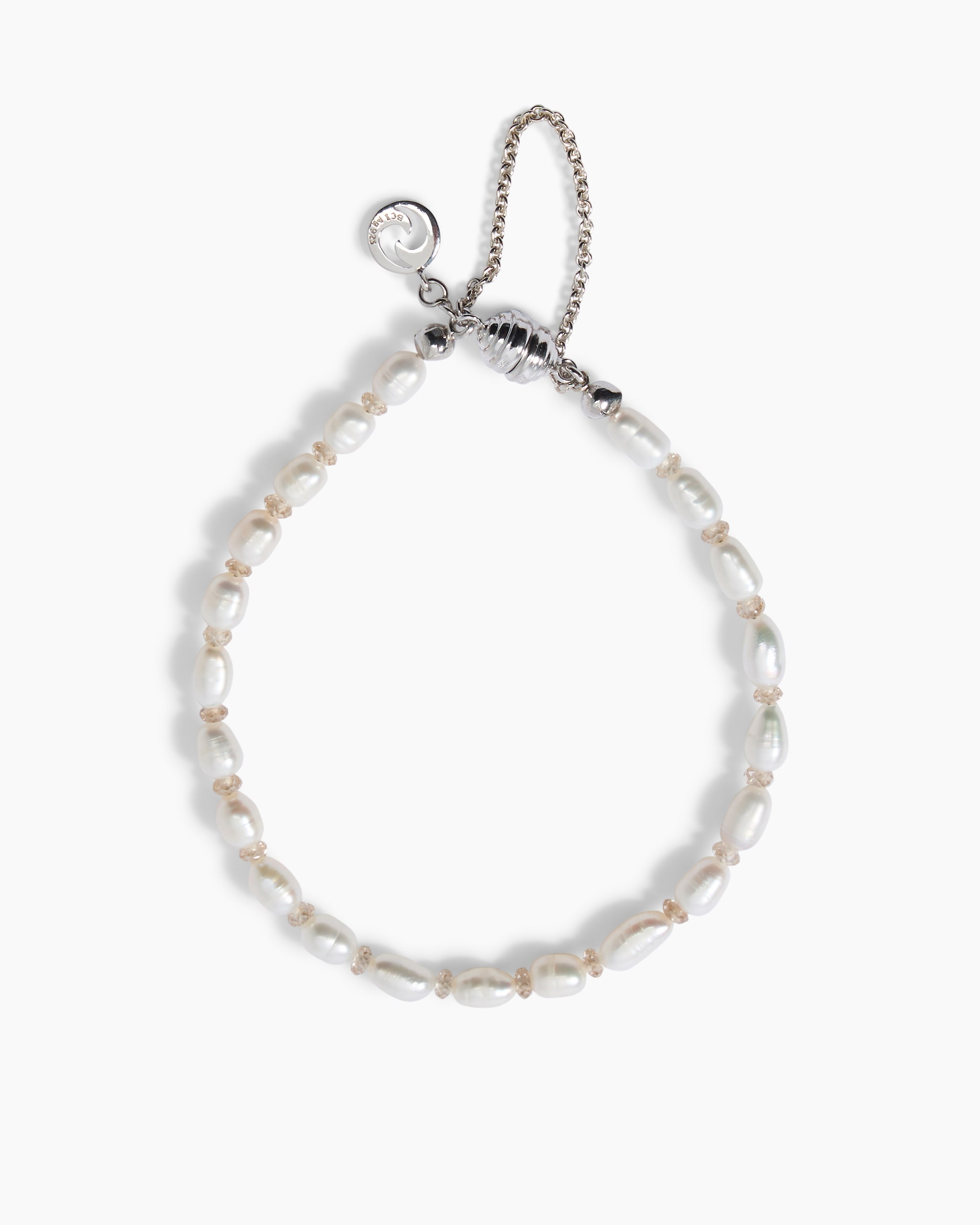 Produktabbildung für Armband SWZ-Perle & Zirkon