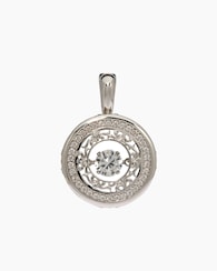 Produktabbildung für Clipanhänger mit Zirkon