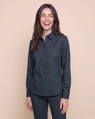 Produktabbildung 1 für Bluse aus bedruckter Ponte