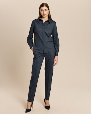 Produktabbildung 3 für Bluse aus bedruckter Ponte