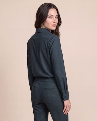 Produktabbildung 3 für Bluse aus bedruckter Ponte