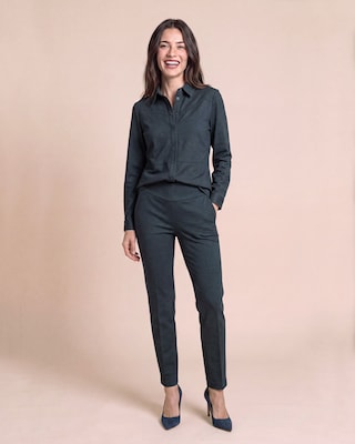 Produktabbildung 4 für Bluse aus bedruckter Ponte