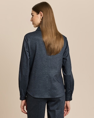 Produktabbildung 4 für Bluse aus bedruckter Ponte