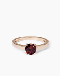 Produktabbildung für Ring mit rotem Diamant 1,00 ct