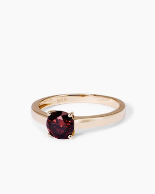 Produktabbildung 3 für Ring mit rotem Diamant 1,00 ct