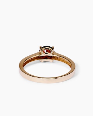 Produktabbildung 4 für Ring mit rotem Diamant 1,00 ct