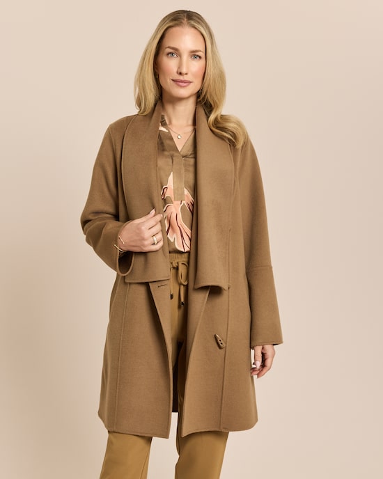 Produktabbildung für Doubleface Mantel