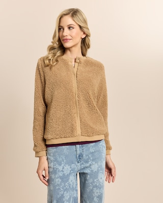 Produktabbildung 1 für Teddyjacke
