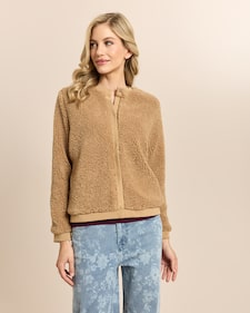 Produktabbildung für Teddyjacke