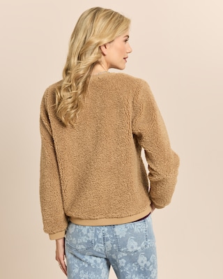 Produktabbildung 4 für Teddyjacke