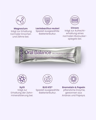 Produktabbildung 3 für Oral Balance Granulat, 30 Beutel