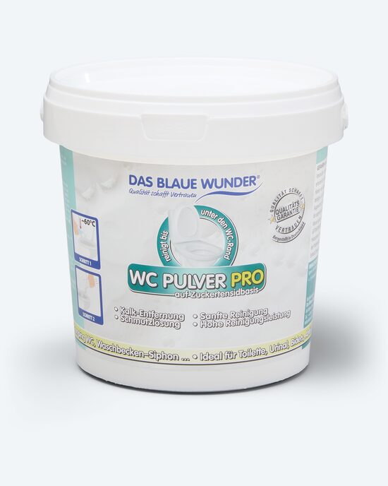Produktabbildung für WC-Pulver Pro, 1 kg